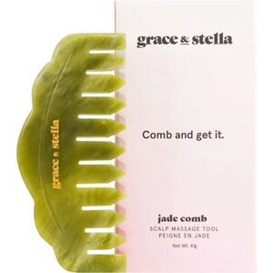 Rose & Stella Jade Comb NIB